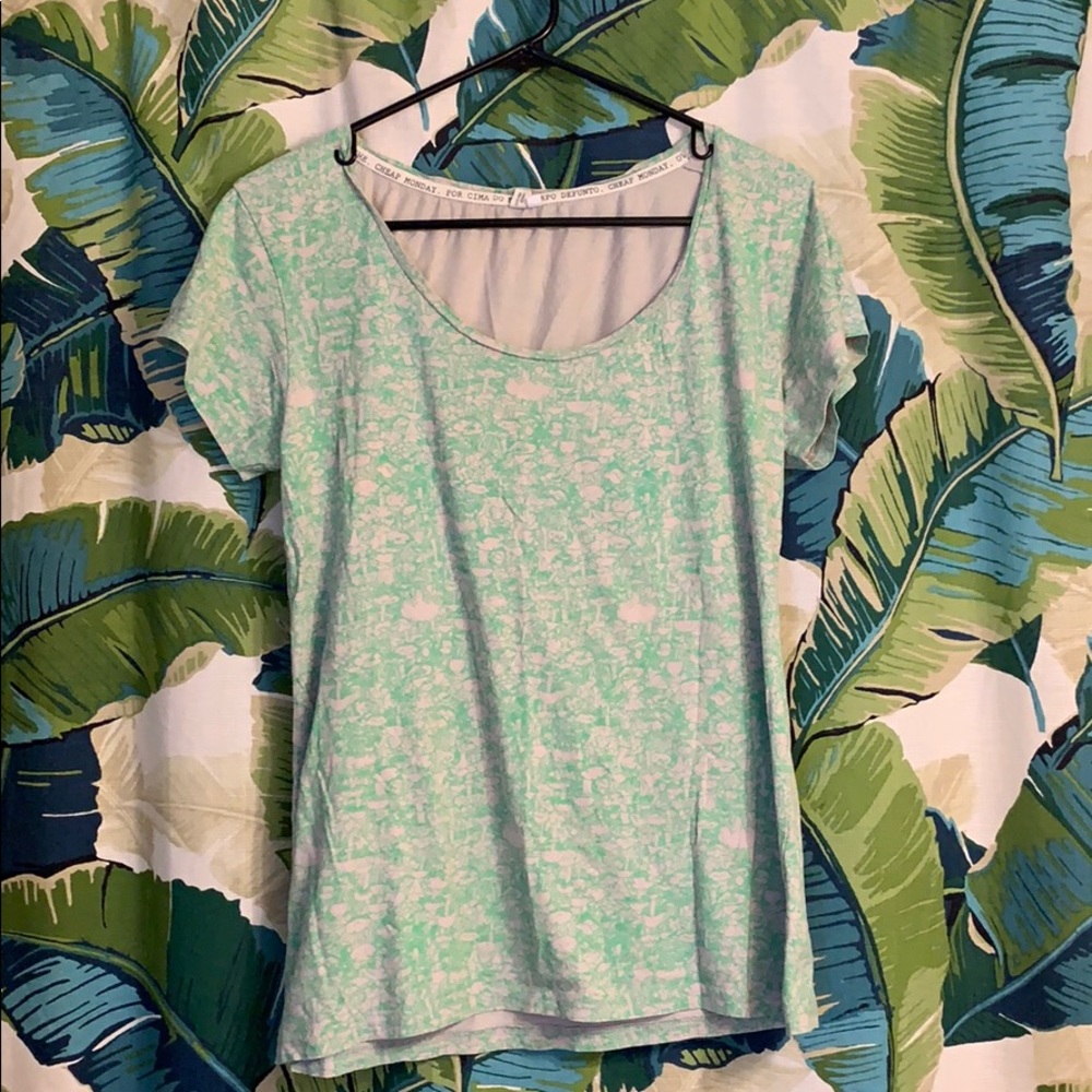 Cheap Monday mushroom t shirt